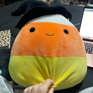 cannon the candy corn squishmallow